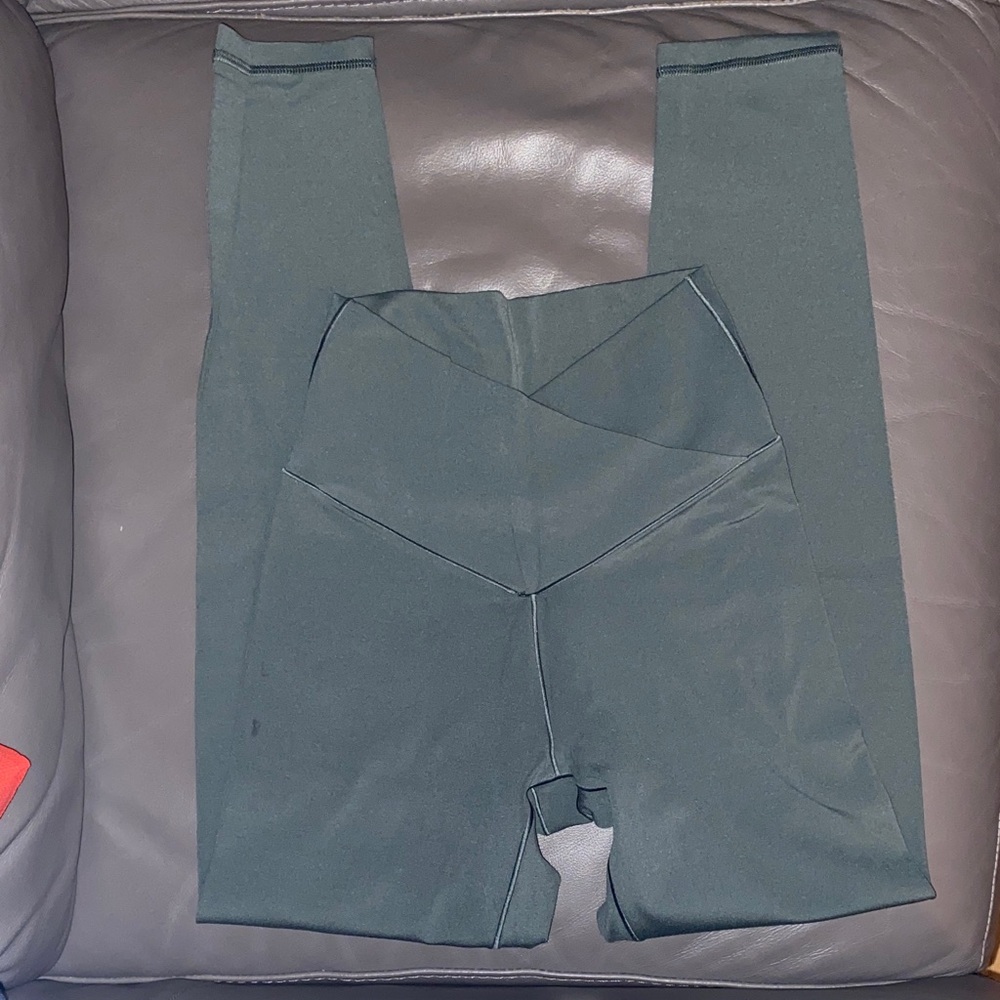 Aerie offline Mint Green Leggings